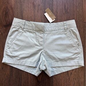 J. Crew Chino Shorts New With Tags